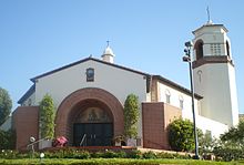 Katholische Kirche St. Martin of Tours (Brentwood, Kalifornien).JPG