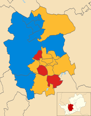 <span class="mw-page-title-main">2007 St Albans City and District Council election</span>
