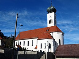 Kyrka i Biessenhofen.