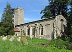 Church of St John the Baptist St John the Baptist, Alderford, Norfolk - geograph.org.uk - 477766.jpg