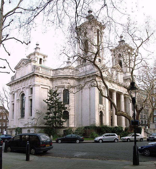 St John's, Smith Square