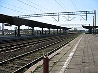 Stacja kolejowa Pruszcz Gdanski.JPG