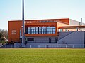 Infrastructures du stade Colette-Besson de Dax.