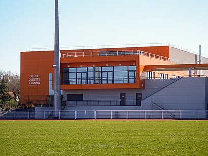 Comment aller à Stade Colette Besson en transport en commun - A propos de cet endroit