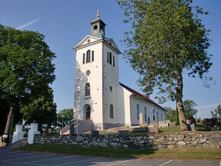 <span class="mw-page-title-main">Starrkärr Church</span> Church in Västra Götaland County, Sweden