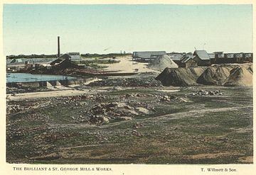 Brilliant and St. George Mill and works, 1904 StateLibQld 2 258410 Brilliant and St. George Mill and works, Charters Towers, 1904.jpg