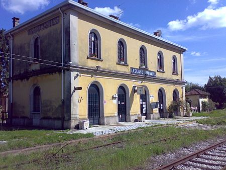 Stazione di Leggiuno Monvalle