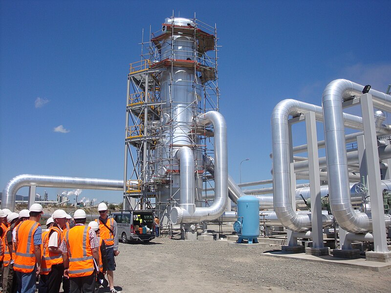 File:Steam Separator Kawerau Power Plant NZ.jpg
