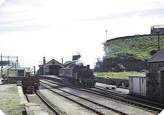 Banff railway station (Scotland)