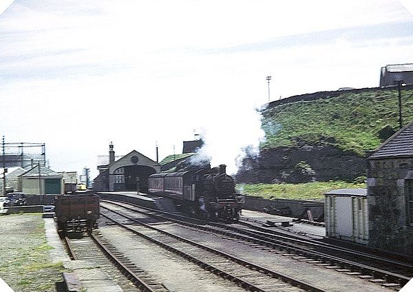 Banff station in 1964