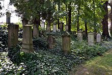 Jüdischer Friedhof Steinheim (Teilansicht)