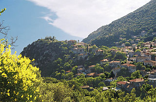 Stemnitsa Place in Greece