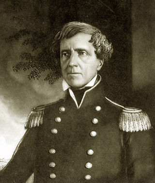 <span class="mw-page-title-main">Stephen W. Kearny</span> United States general (1794–1848)