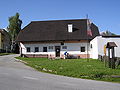 birth house in Horní Planá