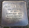 Struikelblok Großneumarkt 38 ​​​​Rebecca Blogg.jpg