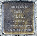 Nanni Riedel, Solmsstraße 42, Berlin-Kreuzberg, Deutschland