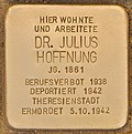 Stolperstein für Dr. Julius Hoffnung (Luckenwalde).jpg