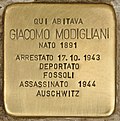 Stolperstein für Giacomo Modigliani (San Casciano Val di Pesa) .jpg