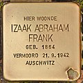 Stolperstein für Izaak Abraham Frank (Middelburg).jpg