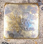 Stolperstein für Karl Trapp