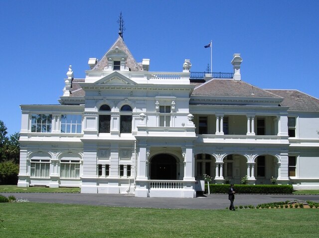Stonington mansion after which the City of Stonnington was named