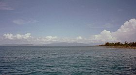 Вид на Яванское море