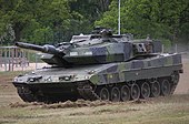 Stridsvagn 122 (Leopard 2A5+) Angkatan Darat Swedia