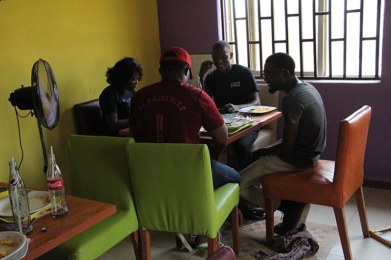 File:Students of the University of Ilorin Playing games. 37.jpg