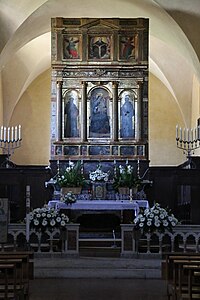 High altar