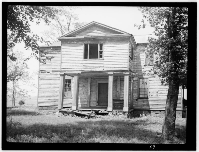 File:Sudley, Sudley Road, Bull Run, Prince William County, VA HABS VA,76- ,1-1.tif