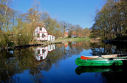 Suseåen in early spring