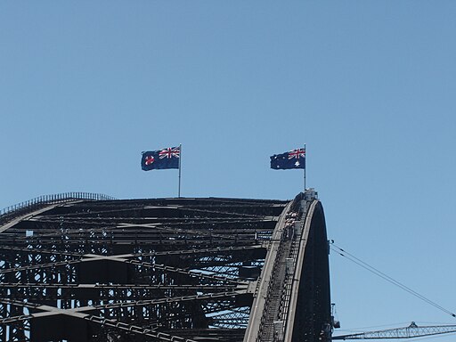 Sydney Harbour Bridge Top