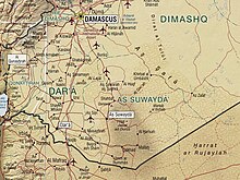 Syria 2004 CIA map Jabal al-Druze.jpg