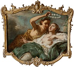 36. Bacchus et Ariane (Jean-François de Troy)