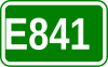 Route européenne 841