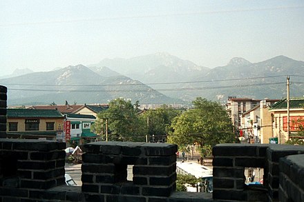 Embrasure of Chinese wall