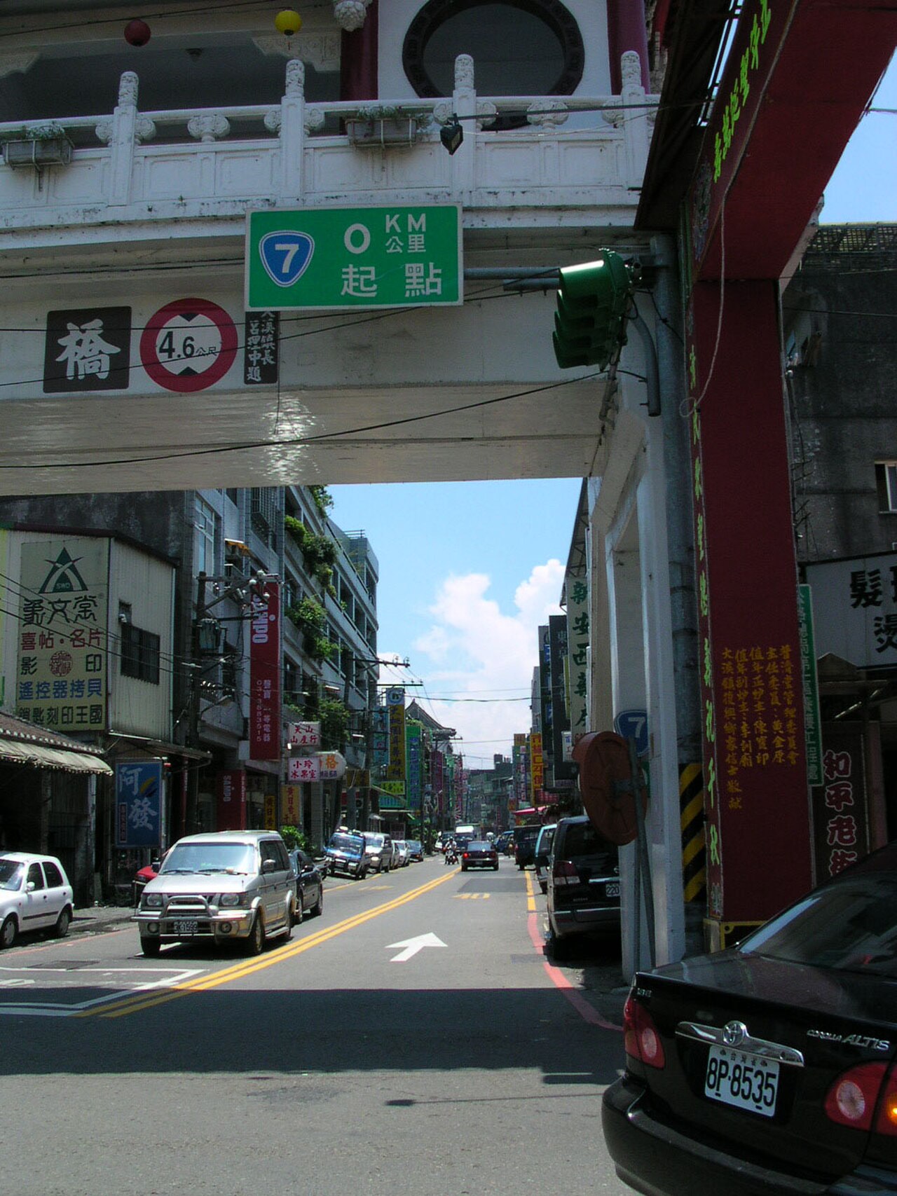Тайвань 7. Провинциальное шоссе.