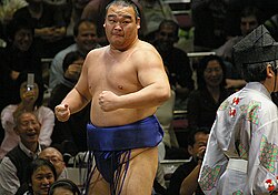 Takamiszakari Tokióban 2007 októberében