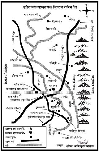 <span class="mw-page-title-main">Taraf (Bengal)</span> Ancient Kingdom of Sylhet