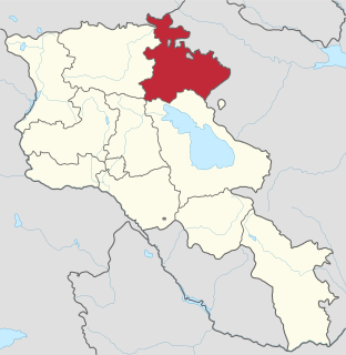 Tavush Province Province of Armenia