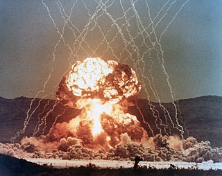 <span class="mw-page-title-main">Operation Teapot</span> Series of 1950s US nuclear tests