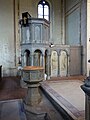 Teetz church 2016 Pulpit.JPG