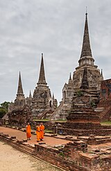 Templo Phra Si Sanphet, Ayutthaya, Tailandia, 2013-08-23, DD 17.jpg