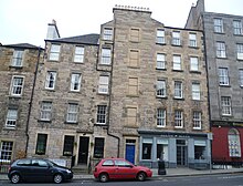 Tenements in Broughton Street