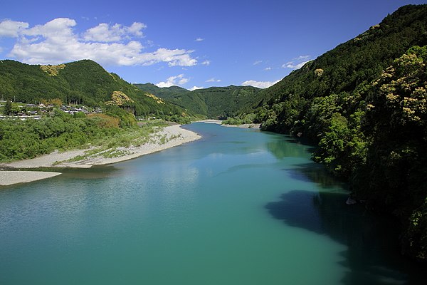 Lower Tenryu River in Hamamatsu