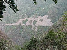 Terraces at Choquequirao Terrazas de Choquequirao.jpg