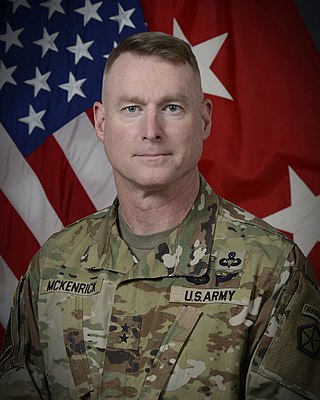 <span class="mw-page-title-main">Terrence McKenrick</span> U.S. Army general