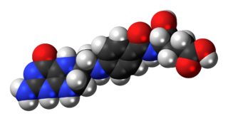 <span class="mw-page-title-main">Tetrahydrofolic acid</span> Chemical compound