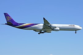 Airbus-ին ամենէ երկար օդանաւը՝ A340-600-ը