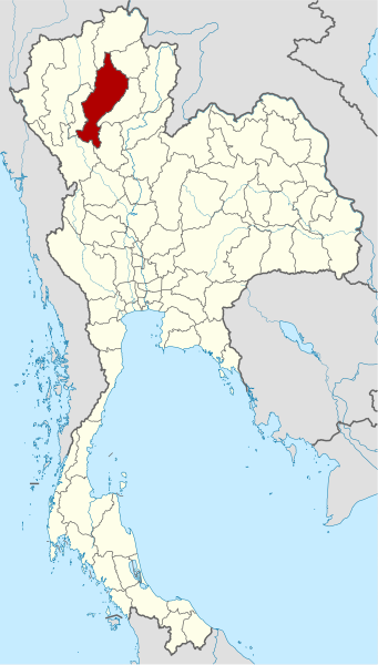 File:Thailand Lampang locator map.svg